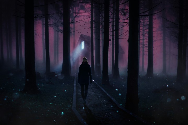 purple mist