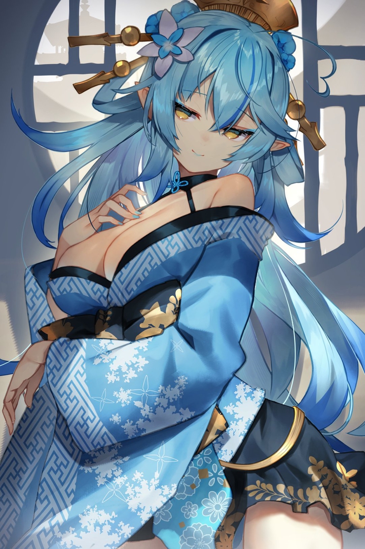 deep blue