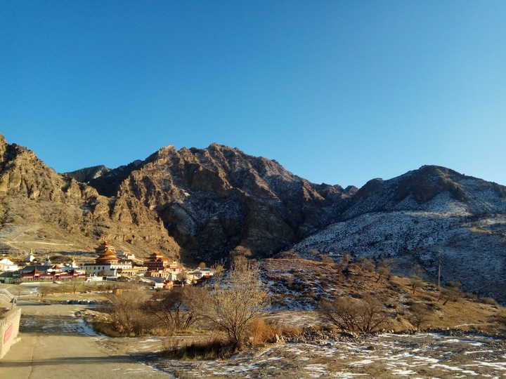 贺兰山