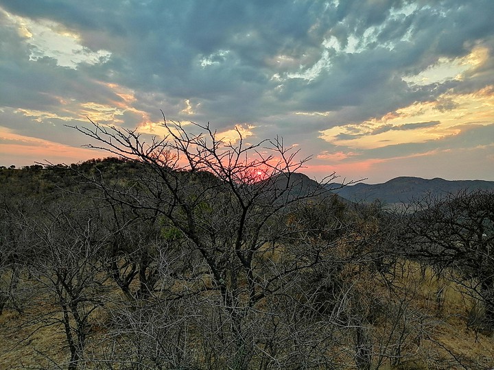 African sunset