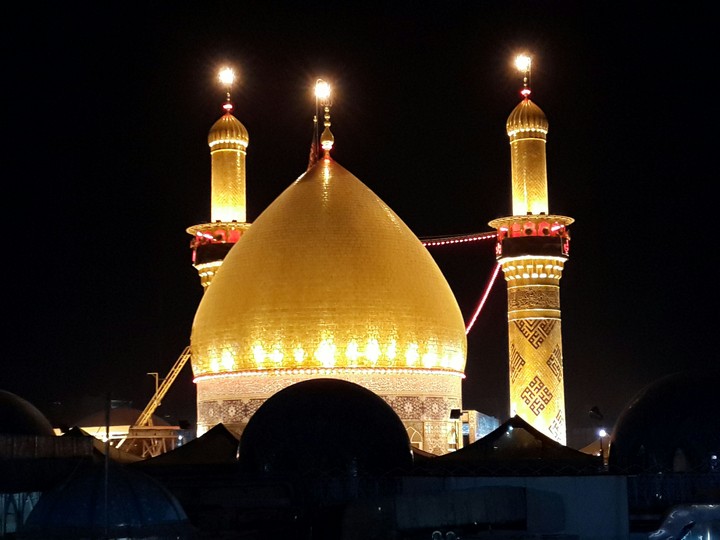 karbala hazrat Abbas holy shrine