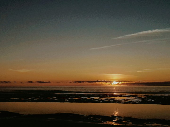 Coucher de soleil