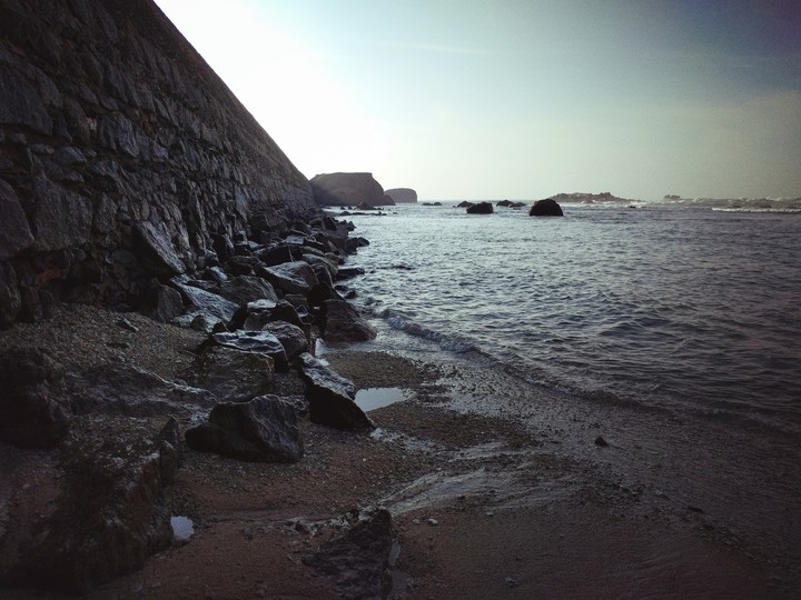 beach fortress