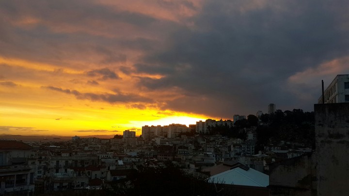 lever d soleil