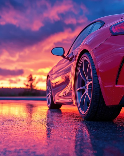ταπετσαρίες sunrise, supercar