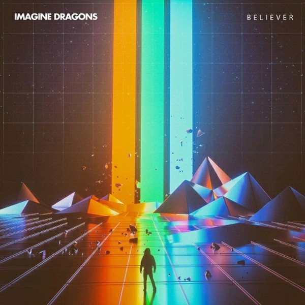 Neon, 1980's, Imagine Dragons...