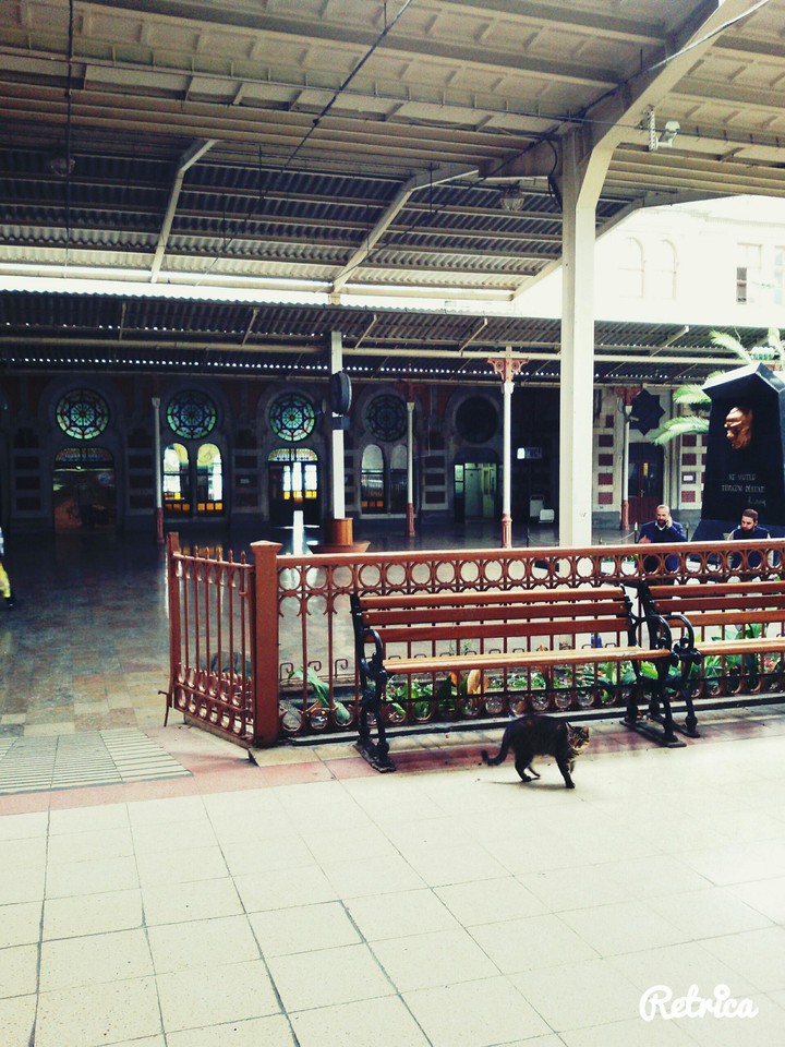 Sirkeci Train Station