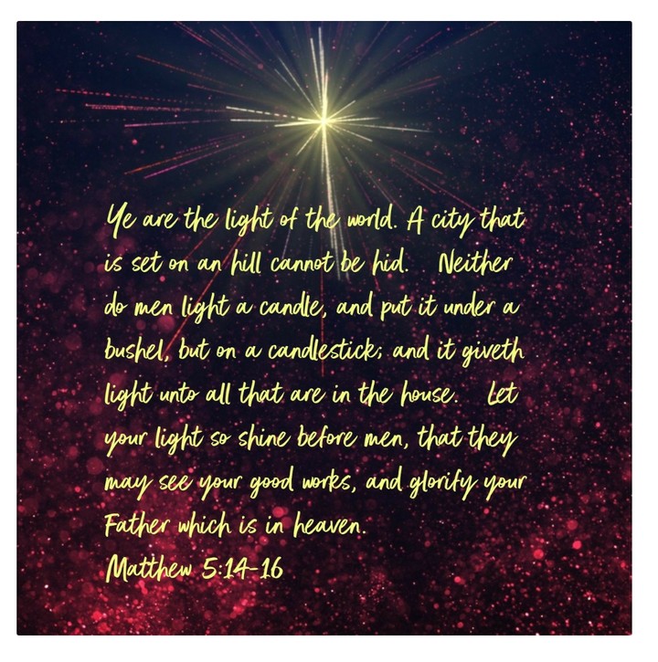 Matthew 5:14-16