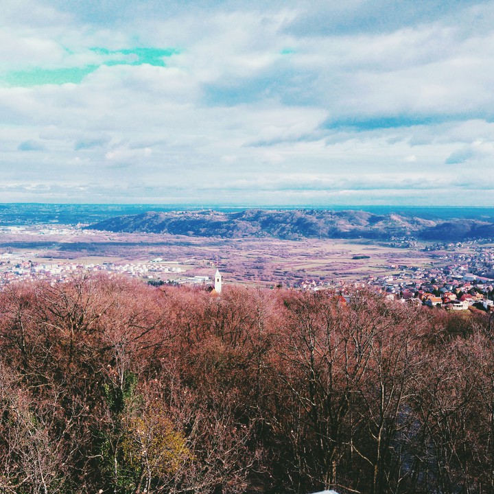 the view in Croatia