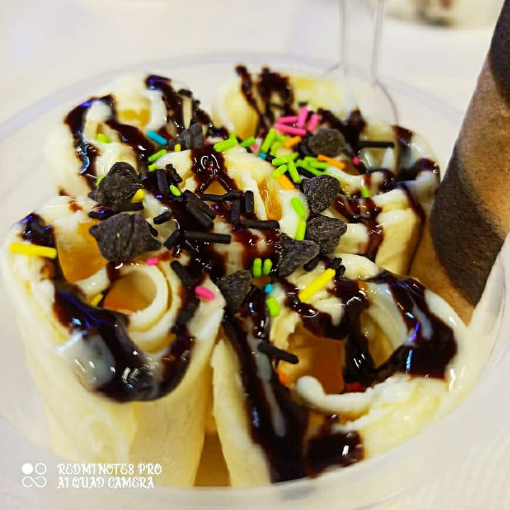 mango ice cream ?