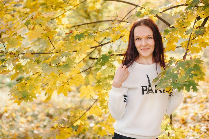My favorite daughter Arina