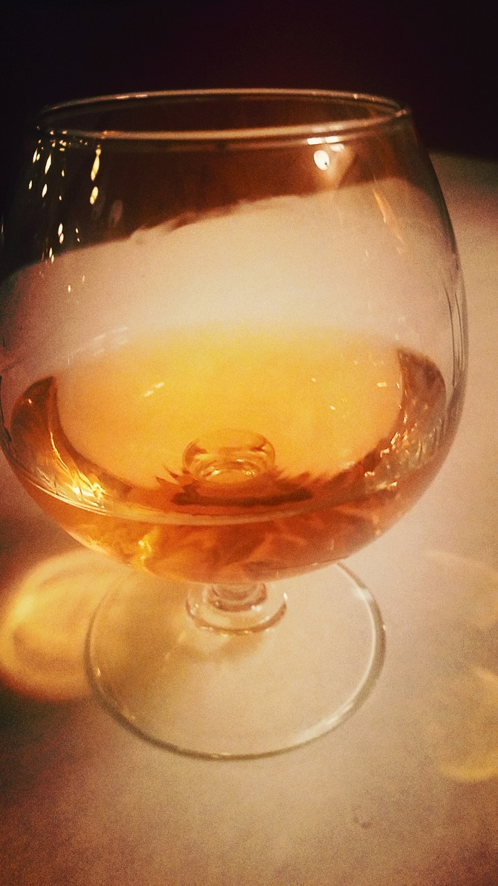 Irish Whisky after dinner