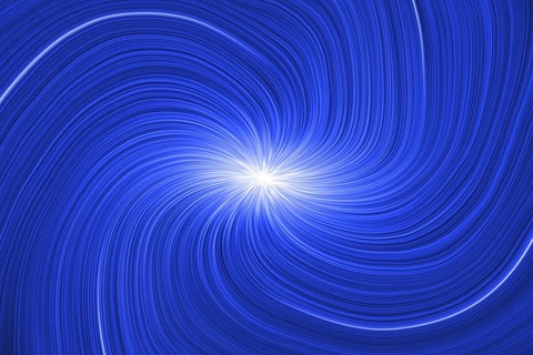 Blue Vortex