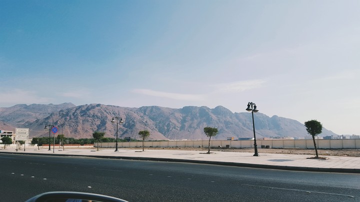 hill Uhud ( Saudi Arabia )