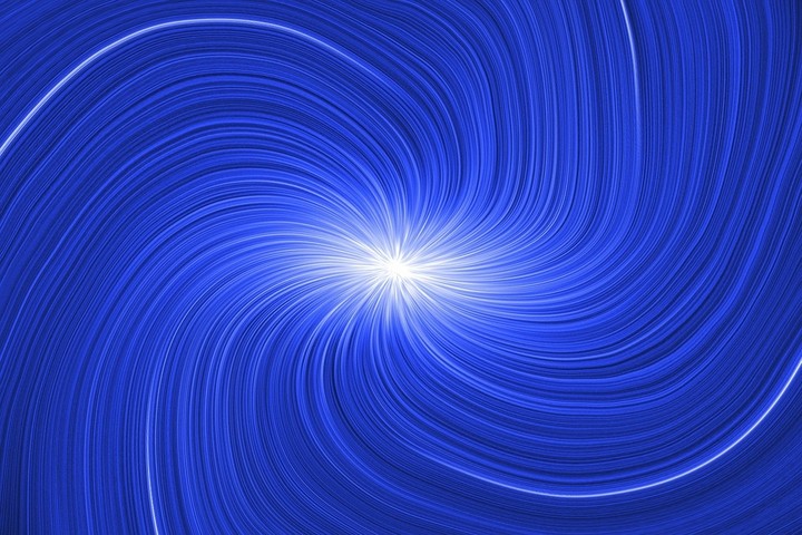 Blue Vortex