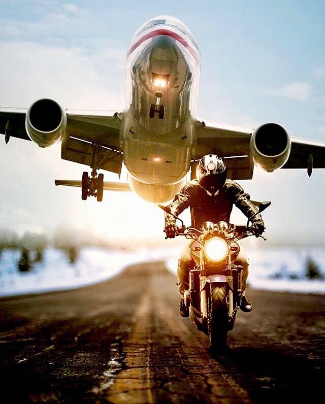 On the track