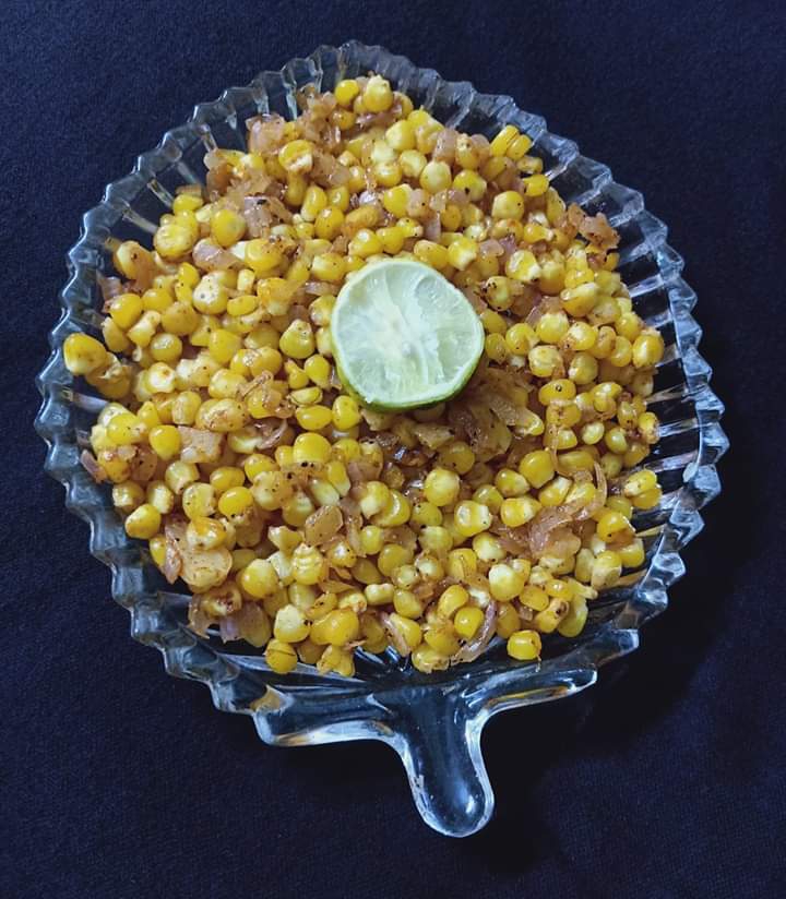 Chatpata Corn chat
