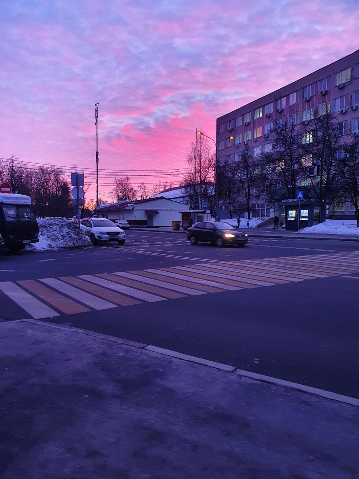 Закат