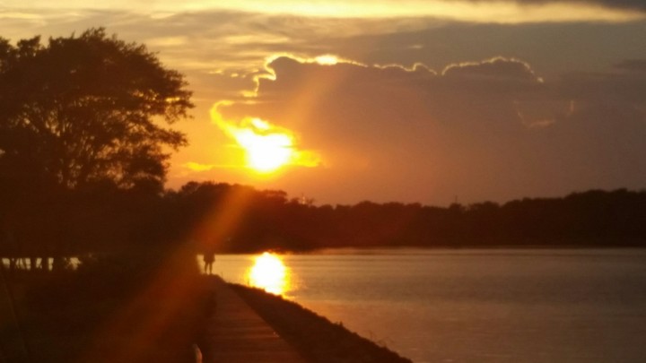 sunset