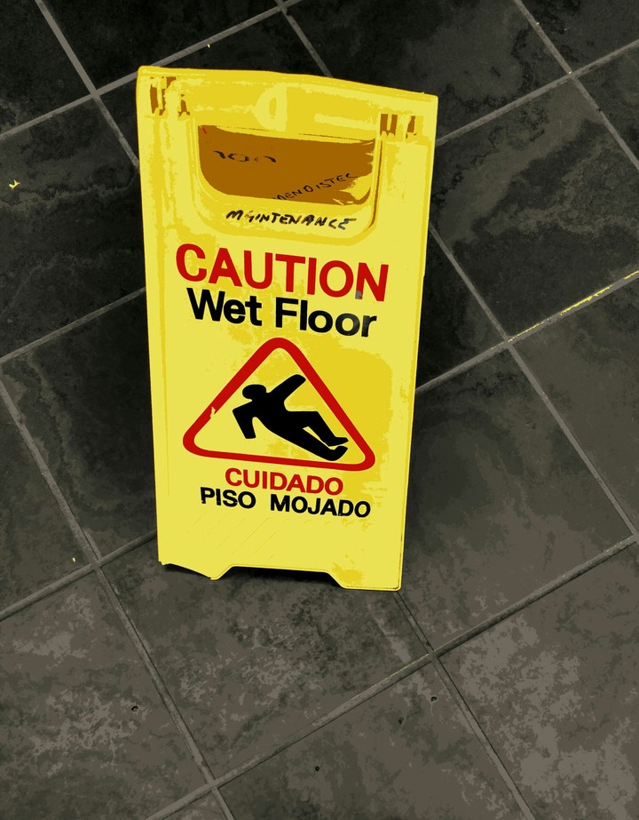 Wet Floor Sign