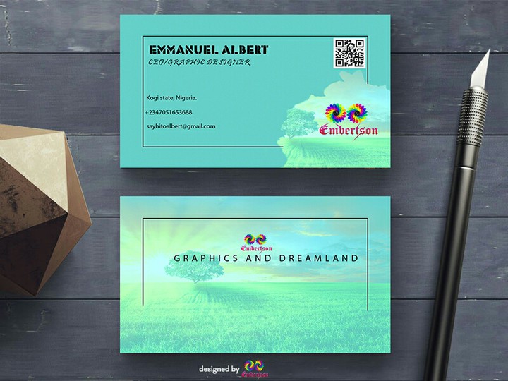 Business card