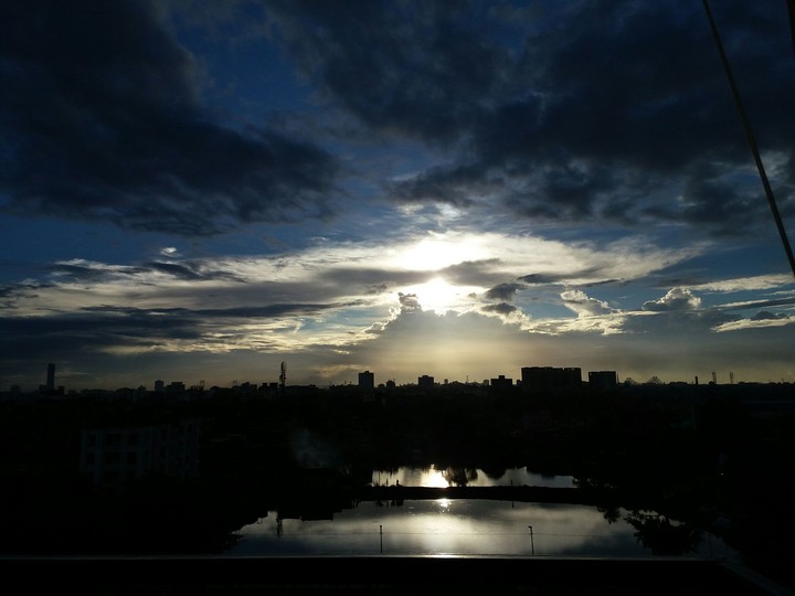 soft evening. .