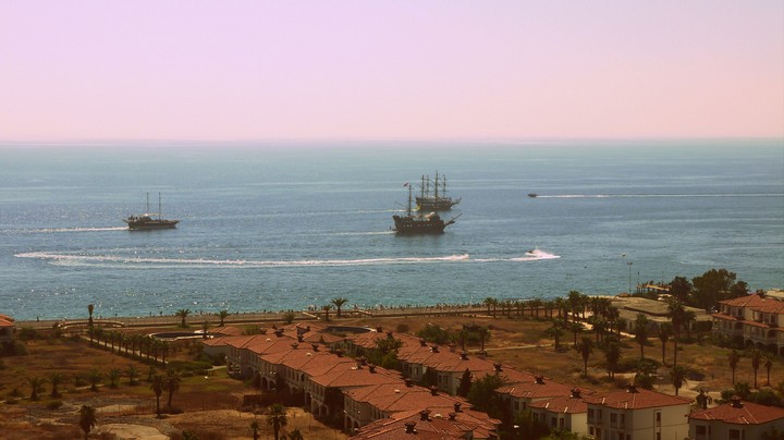 sea and ships