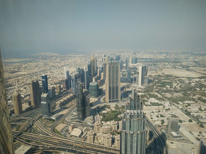 dubai from top