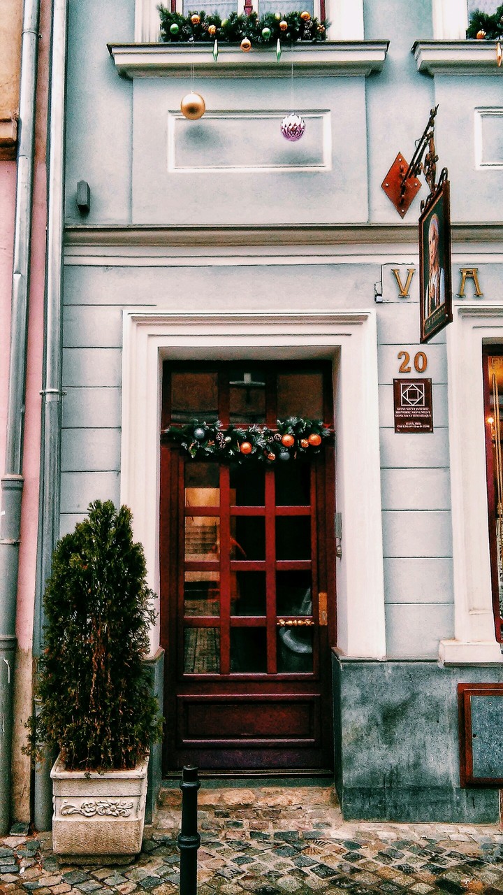 door