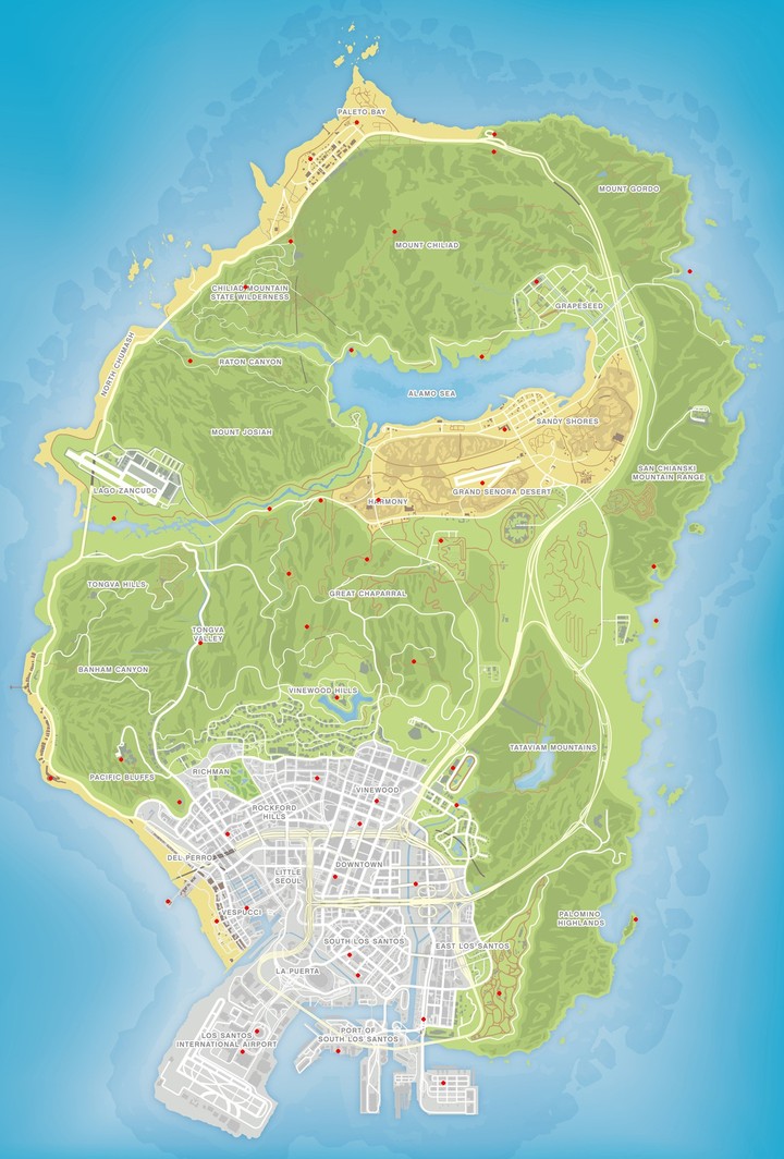 Gta5 map