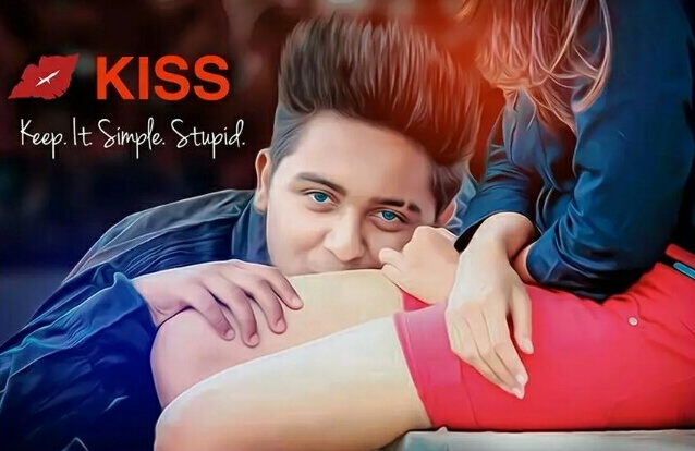 love kiss