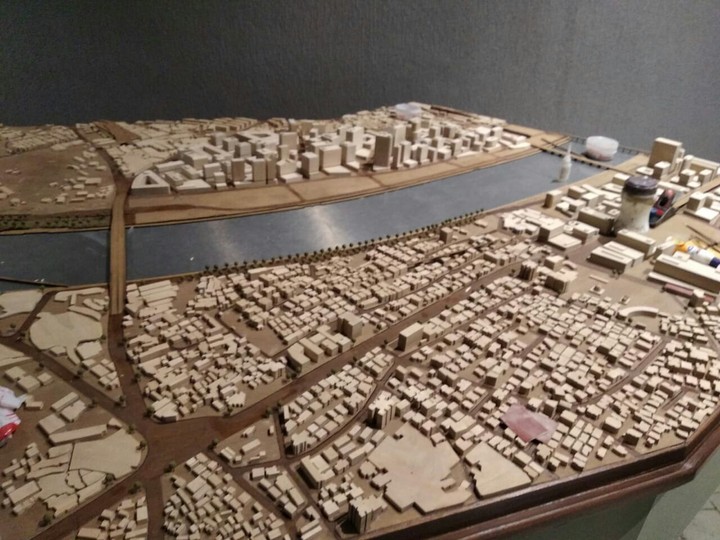 Model of Ahmedabad