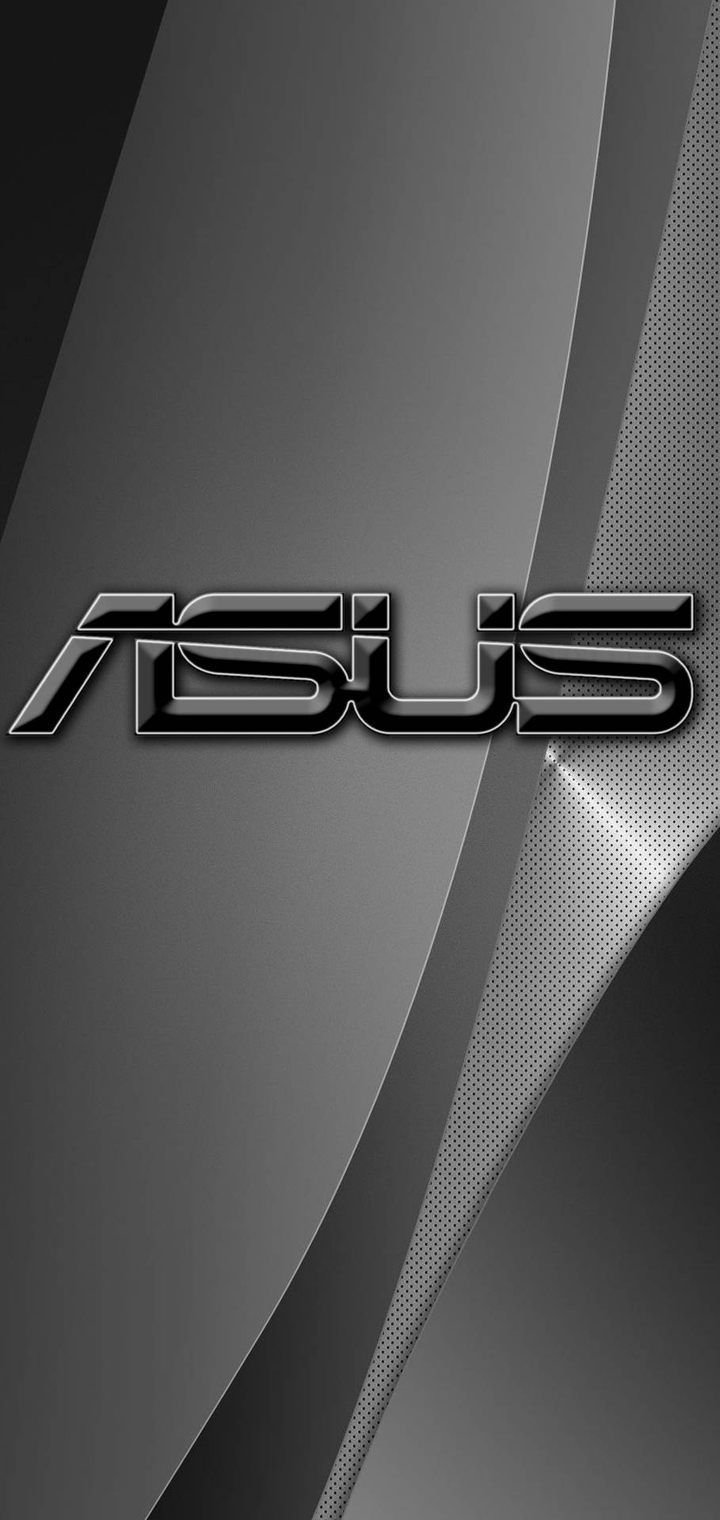 asus gray wallpaper