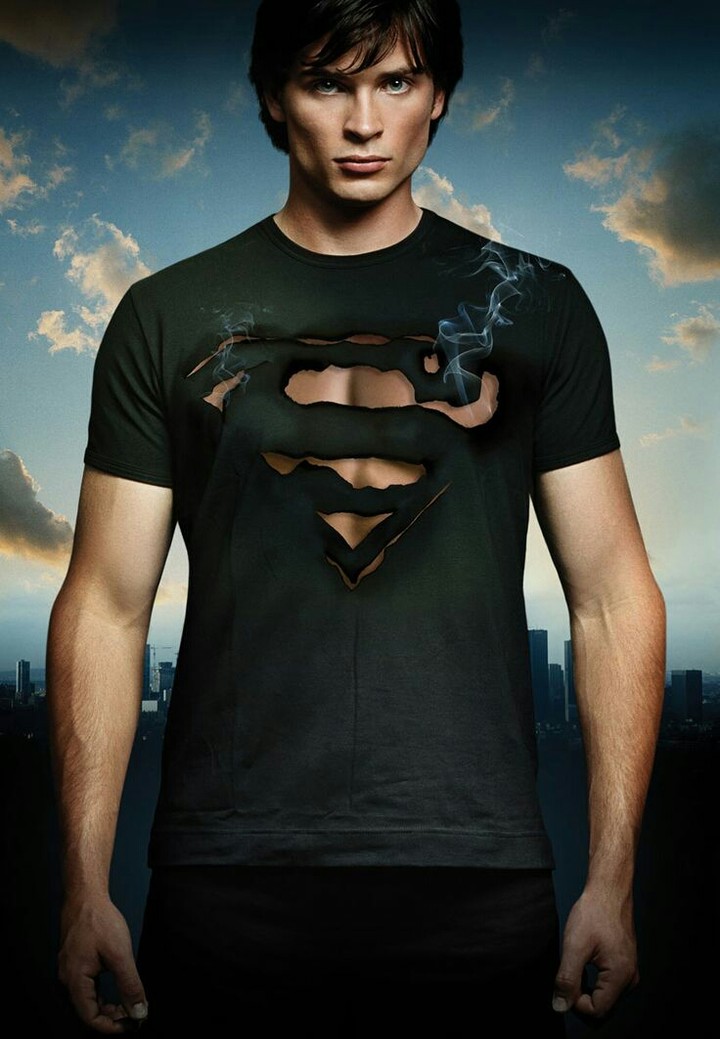 the hero Clark Kent
