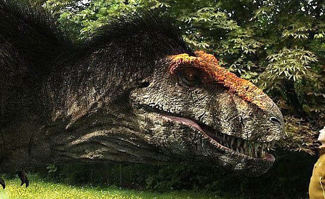 A Verdadeira Aparência do Tiranossauro Rex