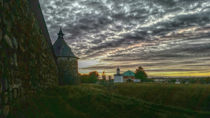 Russia, Solovetskie Islands