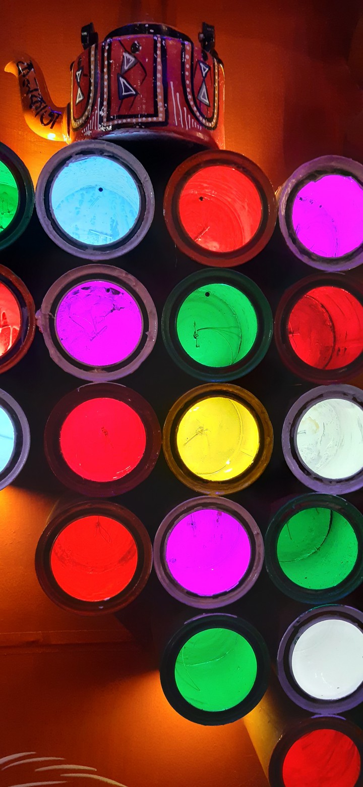 Colours of life