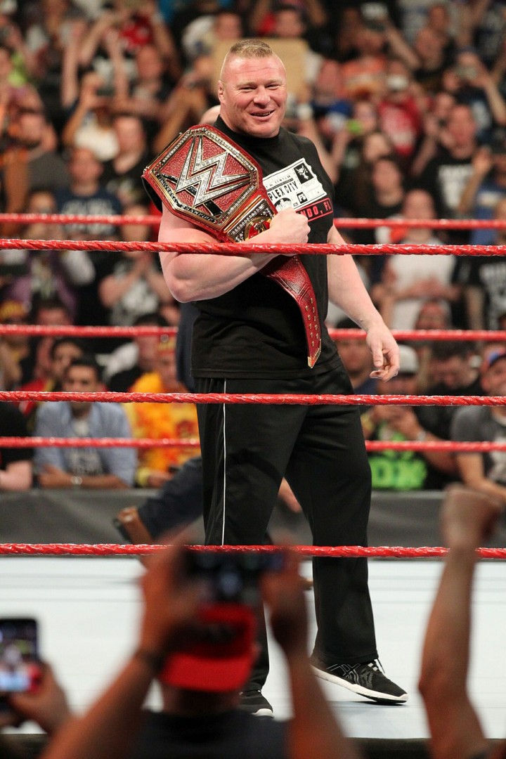 BROCK LESNER