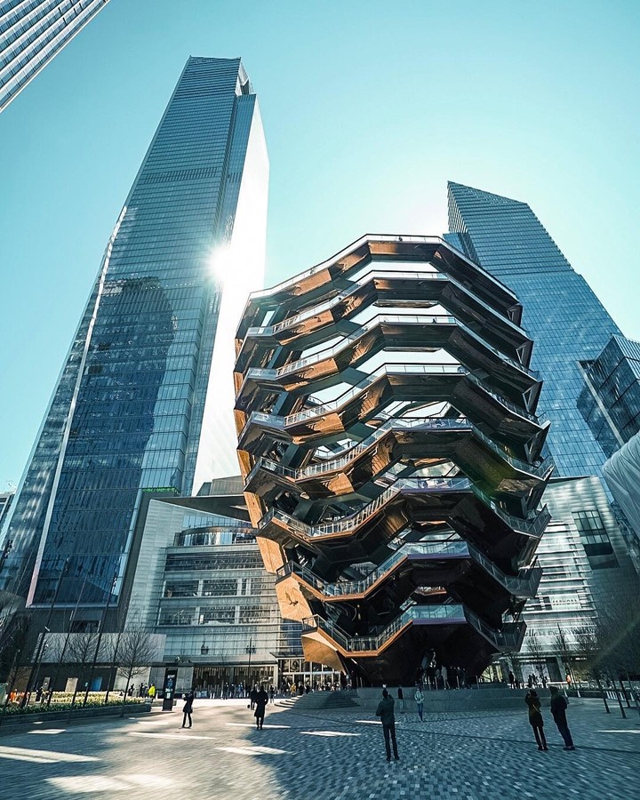 The Vessel, NYC •Axye~
