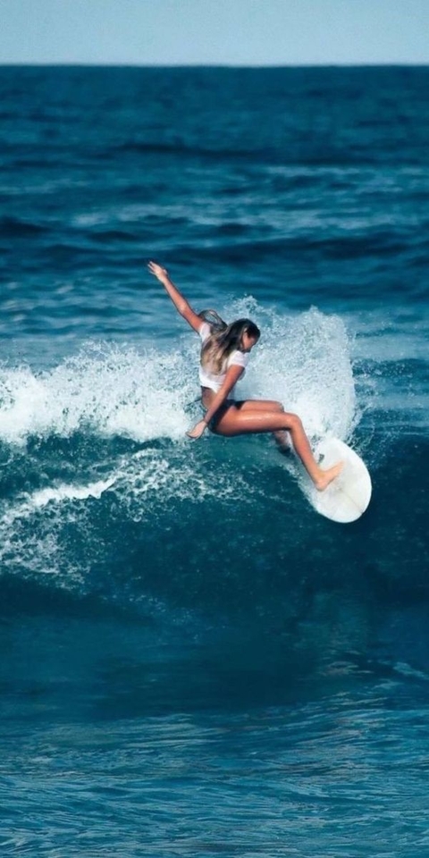 ταπετσαρίες Surfboard, Wave