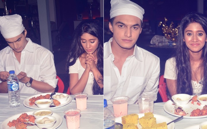 Mohsin Khan In An Iftar Party