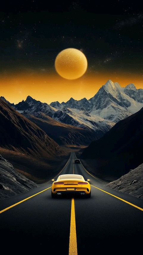sfondi landscape, car