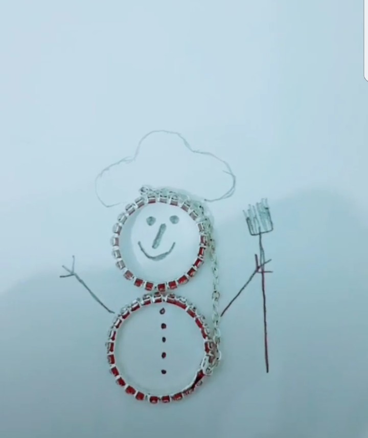 Yüzük ile Kardan Adam Yapmak