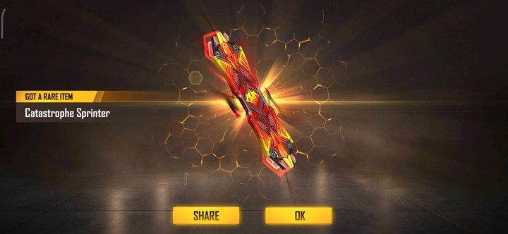 FREE FIRE /# EP SKATEBOARD