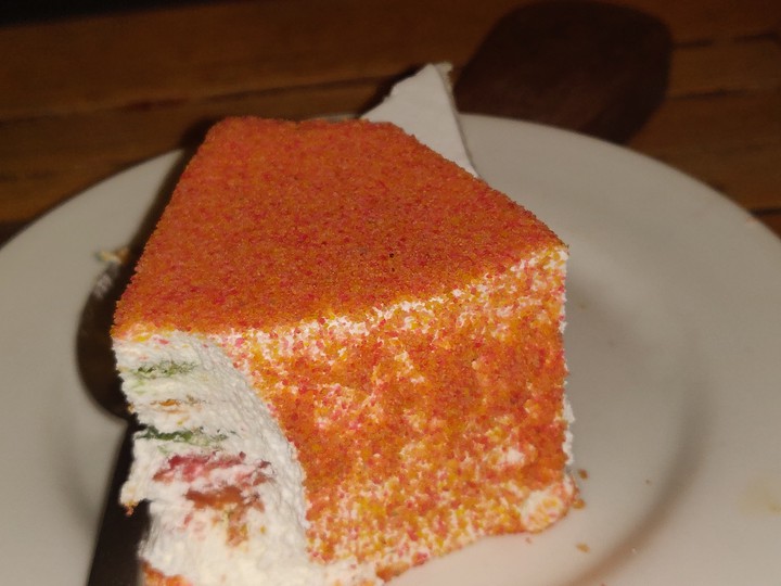 Rainbow cake