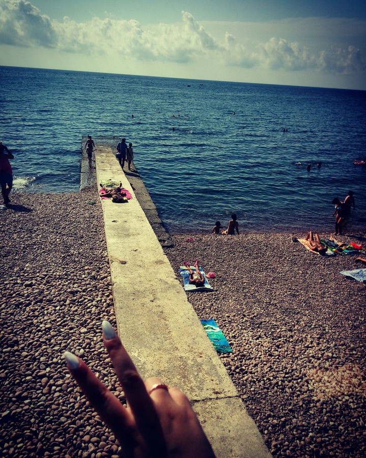 прекрасное черное море