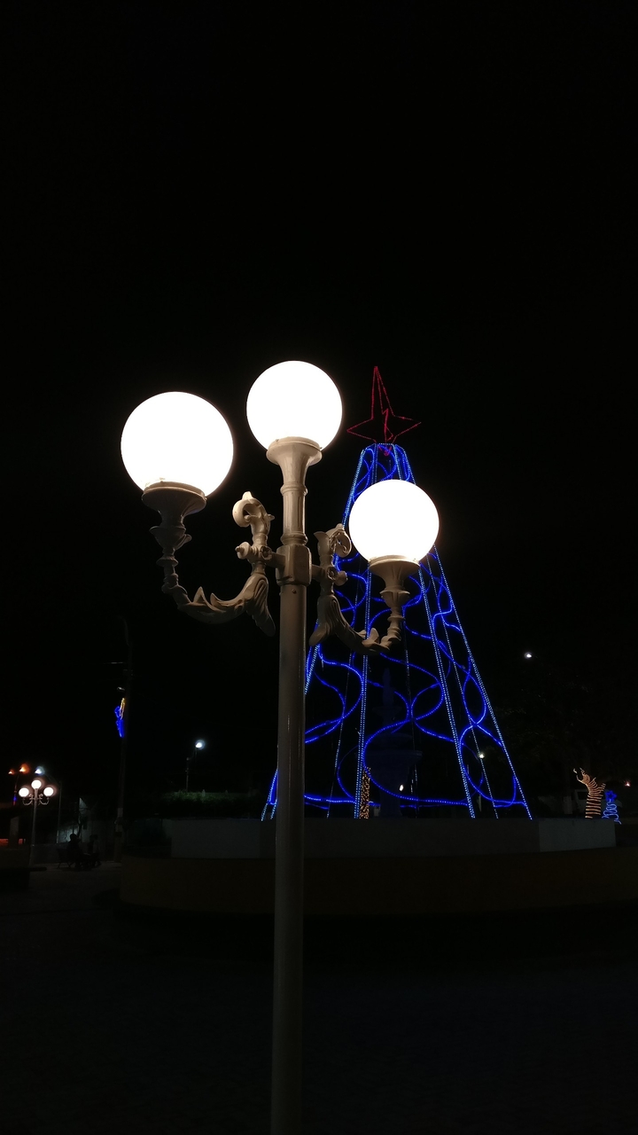 Christmas night