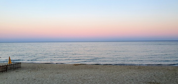 Quiet beach