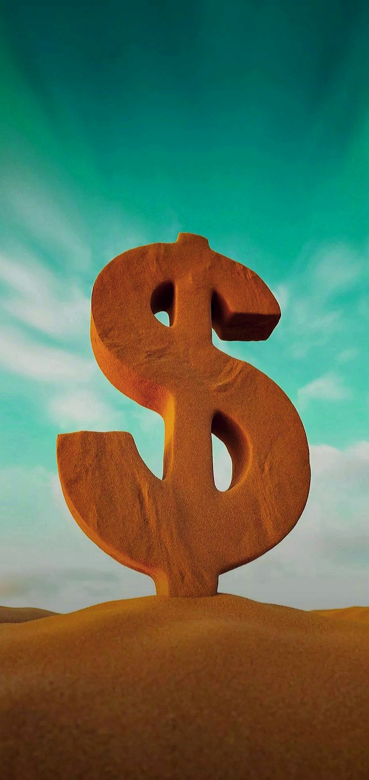 $
