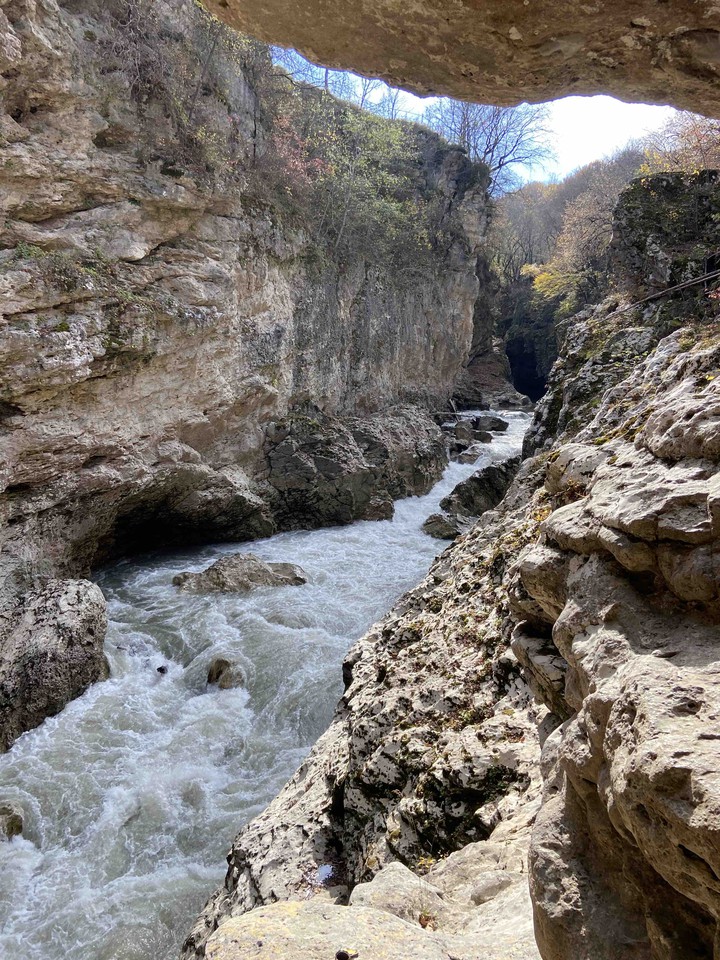 River “White” canyon